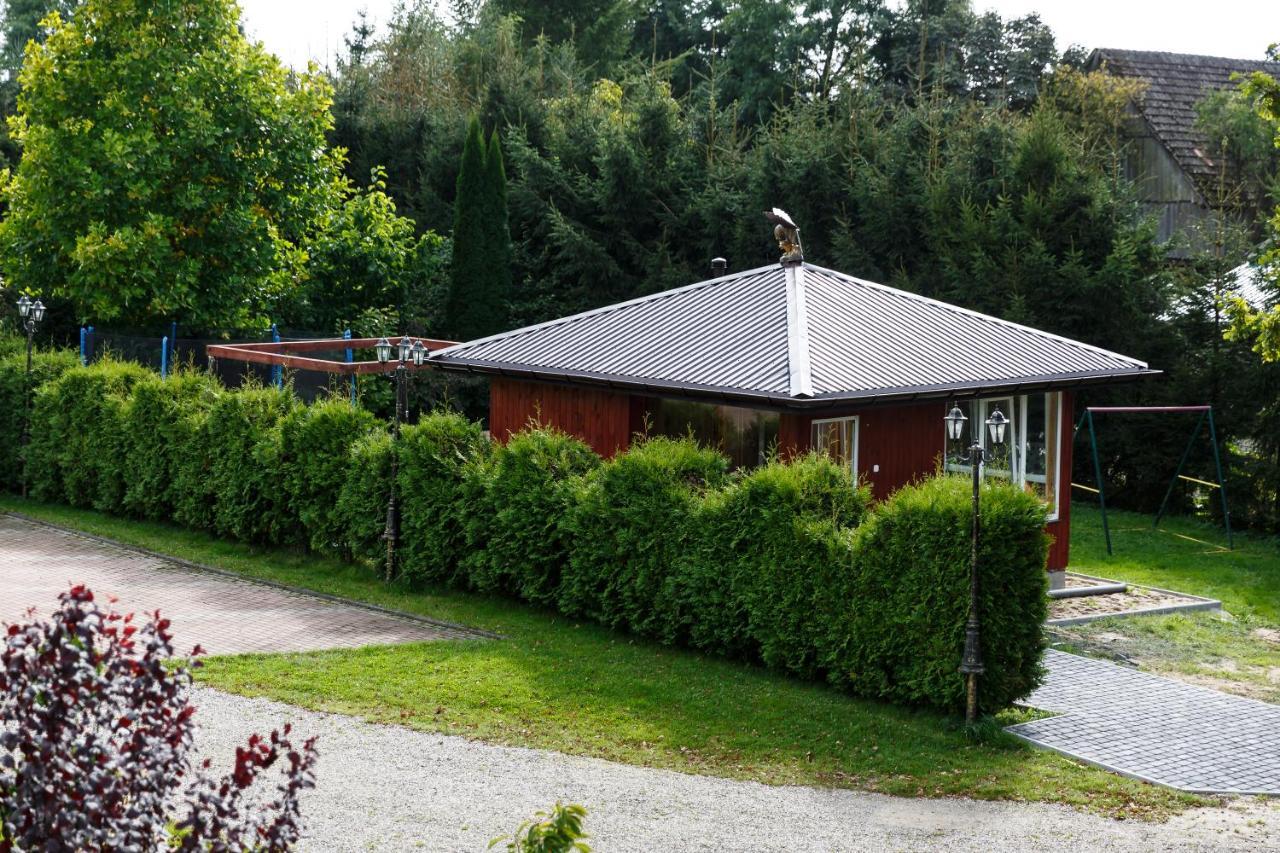 Mala Wenecja - Apartament Przy "Stodole" Nowe Worowo Exterior photo
